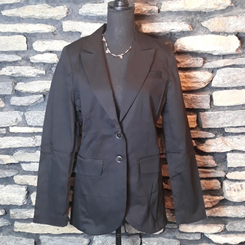 NWT Spiegel black blazer jacket